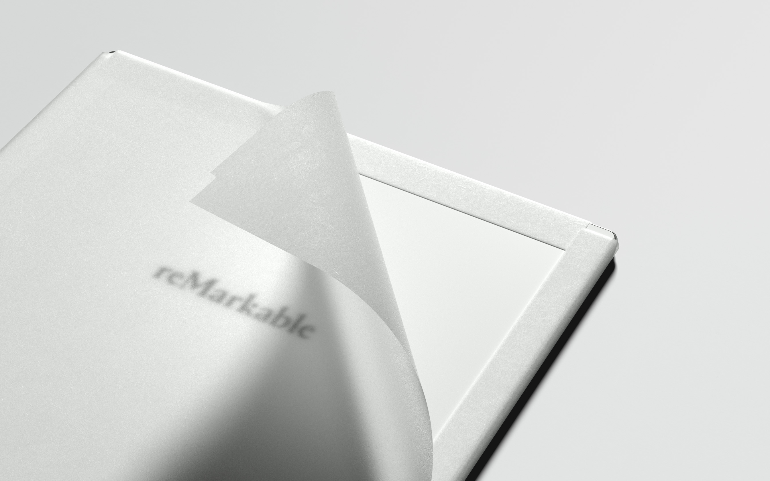 The packaging for reMarkable 2 is entirely made from paper, a first for  screen products