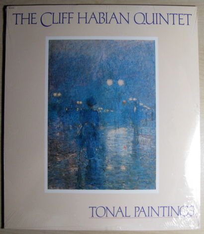 The Cliff Habian Quintet - Tonal Paintings  -  SEALED 1...