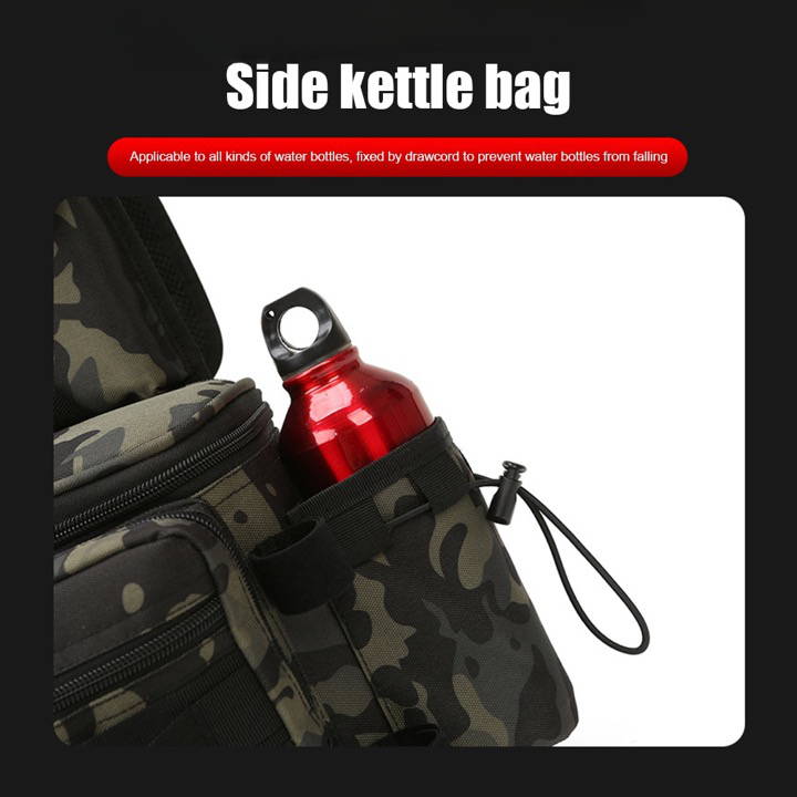 Everything in one bag.