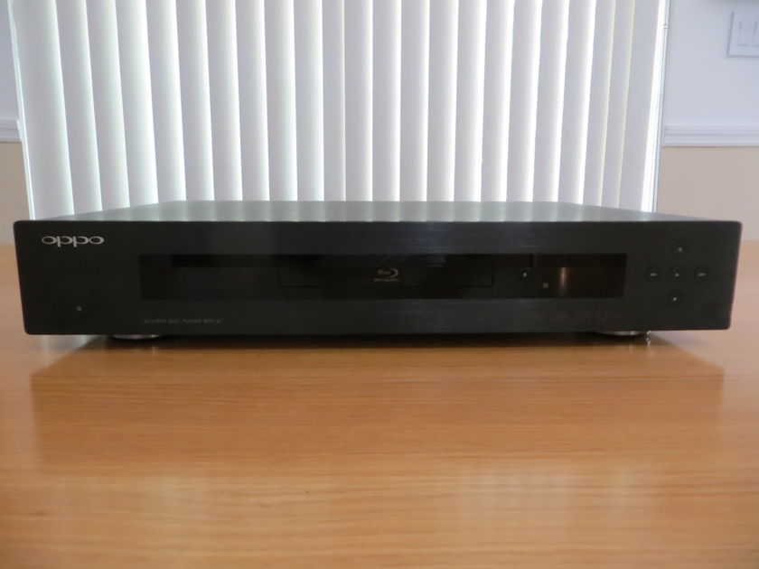 OPPO BDP-93 BLU-RAY / UNIVERSAL DISC PLAYER