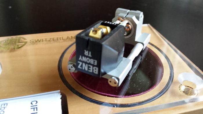 Benz Micro Ebony TR S MC phono cartridge Excellent cond...