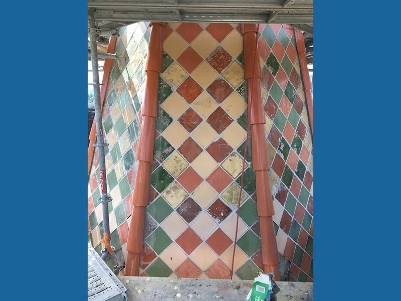 Réfection de la couverture de l’église de Contes — CEG TOITURE, couvreur à Nice