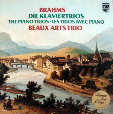 Philips / BEAUX ARTS TRIO, - Brahms Piano Trios, MINT, ...