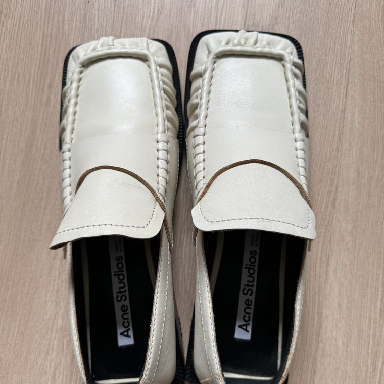 Acne Studios Square loafers