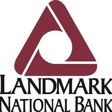 Landmark National Bank logo on InHerSight