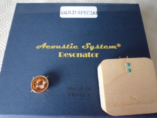 Acoustic System  Resonators - Franck Tchang