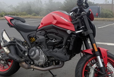 2024 DUCATI MONSTER PLUS motorcycle for rent near SF, CA