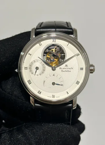 Blancpain Villeret Tourbillon 8 Jours Platinum