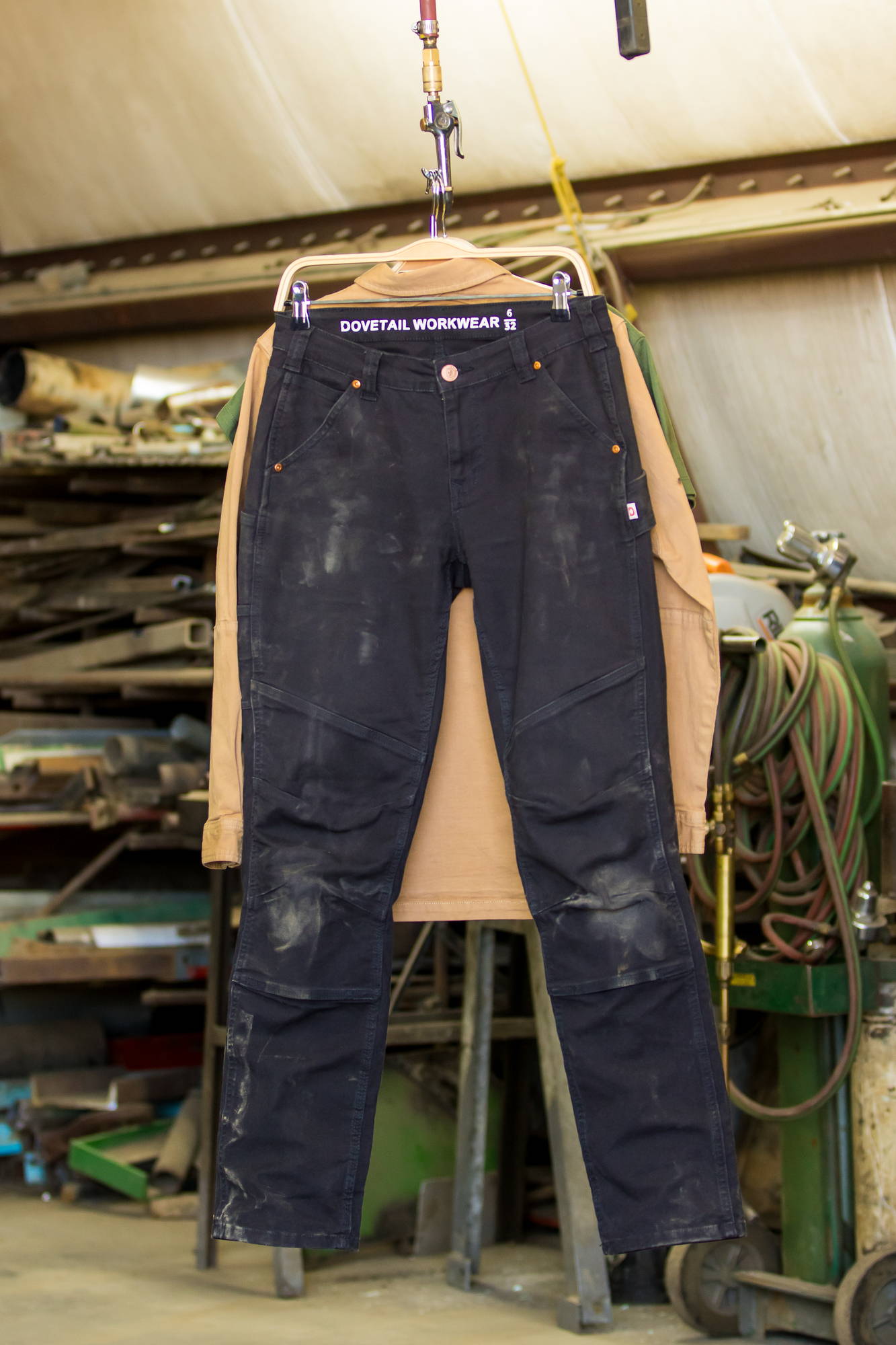 GO TO Stretch Canvas Pant Review