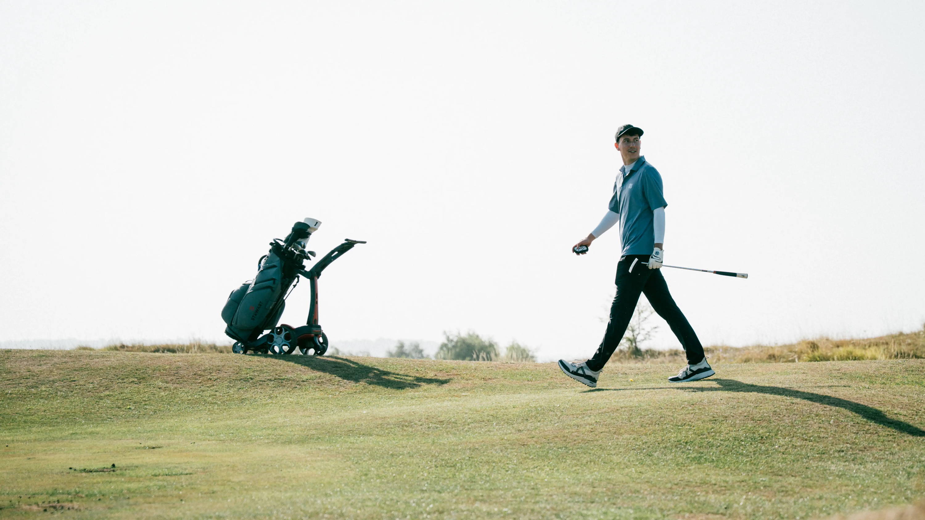 Don't miss right, the course is home to a fully operational quarry