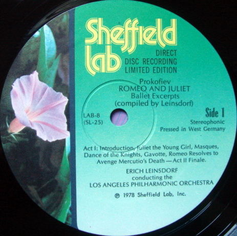 ★Audiophile★ Sheffield Lab / LEINSDORF, - Prokofiev Rom...