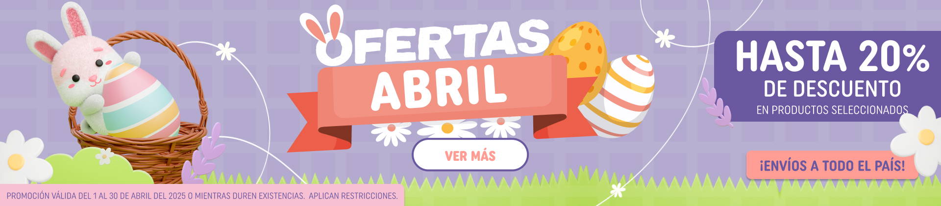 Ofertas Abril 2025 - Hasta 20% de descuento