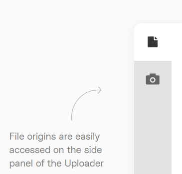 File origins are easily found