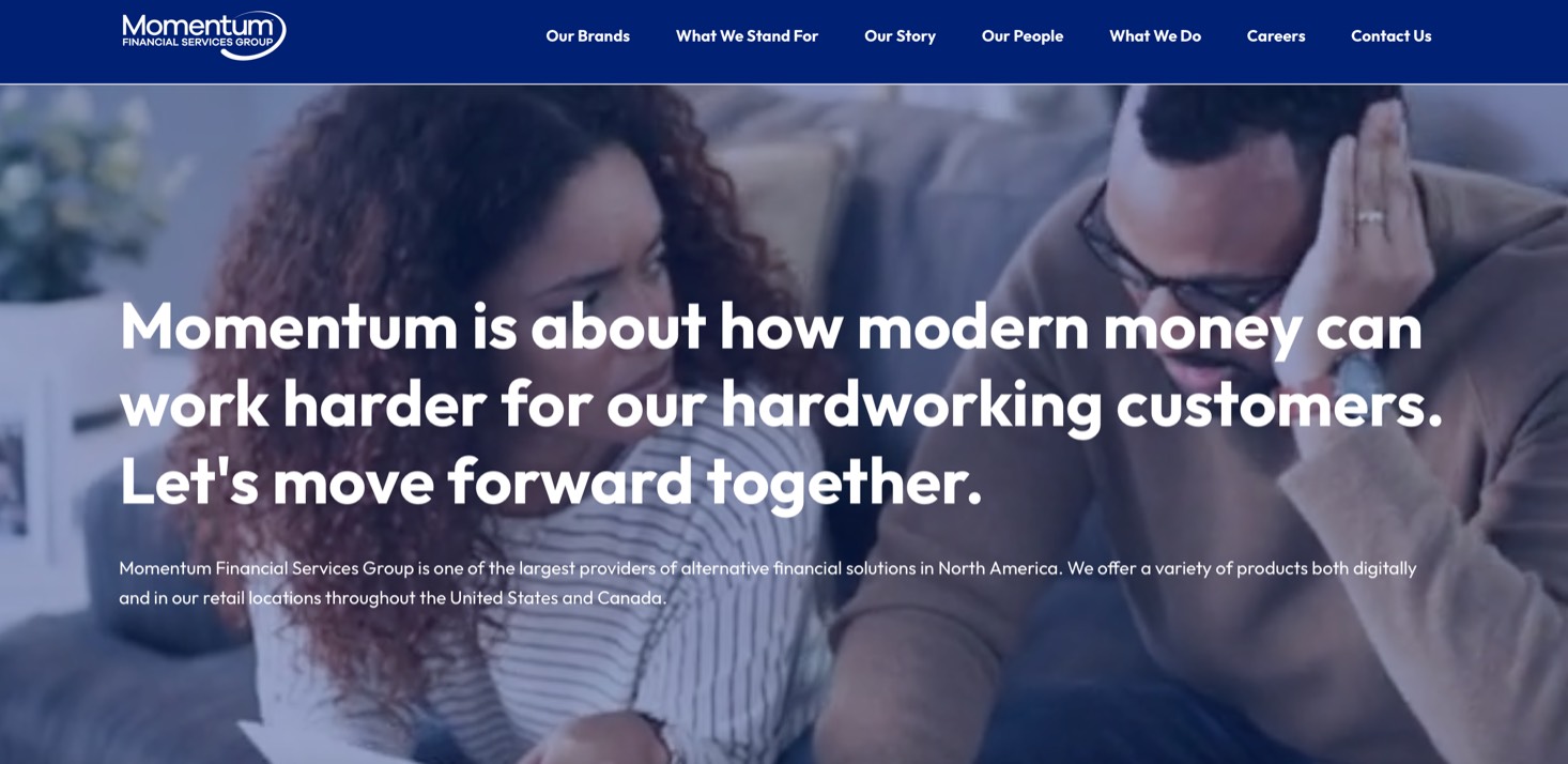 Momentum Financial Services Group product / service