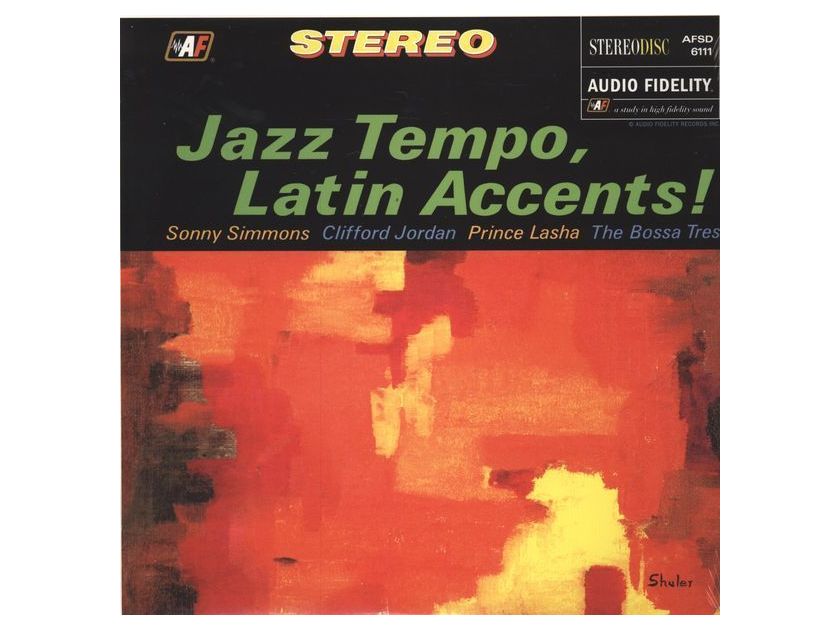 Prince Lasha, Clifford Jordan & Sonny Simmons - Jazz Tempo & Latin Accents Audio Fidelity