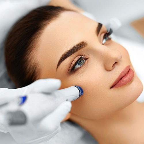 Hydro Dermabrasion Facial with LED and PEEL Treatment