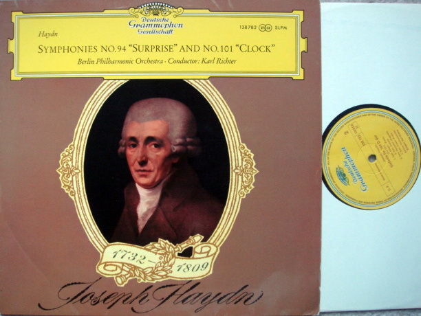 DGG / Haydn Symphonies No.94 Surprise & - No.101 Clock,...