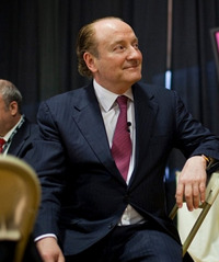 Robert Merton lent his thoughts at the conference about the shortcomings of target-date funds.