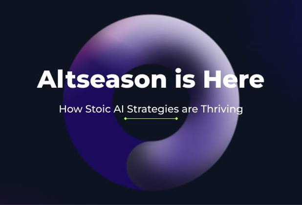 Altseason is Here: How Stoic AI Strategies are Thriving