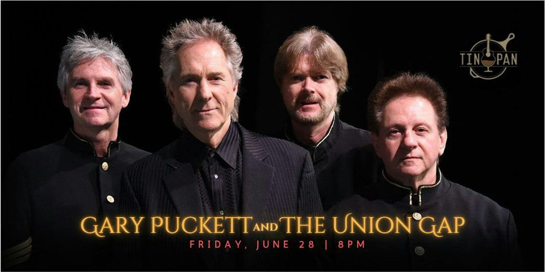 Gary Puckett and The Union Gap at The Tin Pan promotional image