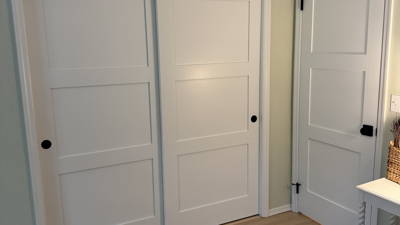 Big Change with 16 Saratoga Interior Doors in Southold NY Home