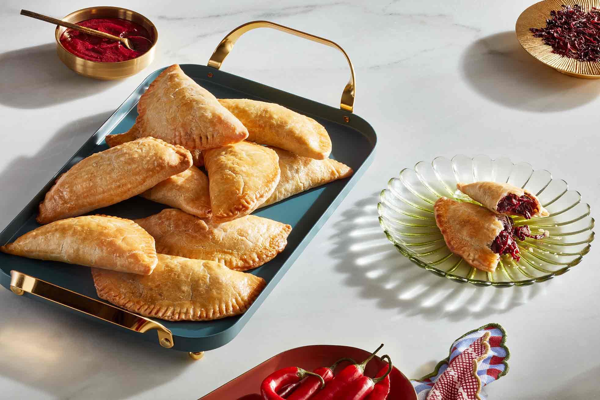 Hibiscus Empanadas Recipe | Minimax