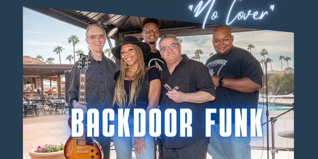 Live music "No Cover": The Forum Lounge  featuring Backdoor Funk promotional image