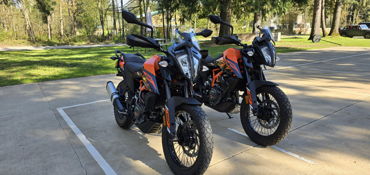 2024 KTM 390 ADVENTURE motorcycle for rent near Maple Valley, WA