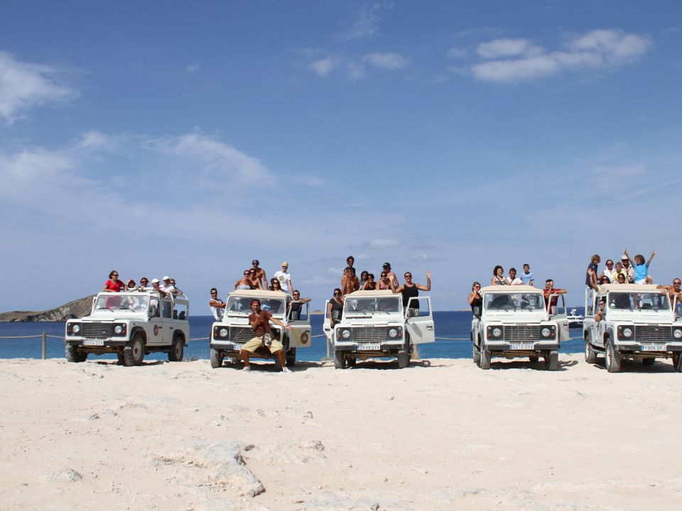 book Jeep ibiza
