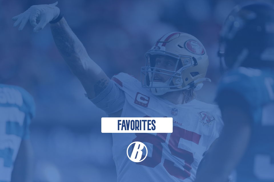 NFL Week 12: San Francisco 49ers Favourites to Beat Minnesota Vikings