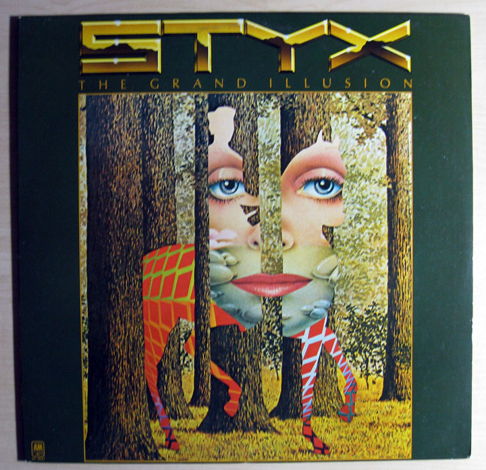 Styx - The Grand Illusion  - 1977 A&M Records SP-4637