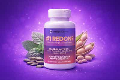 #1 Redone bottle