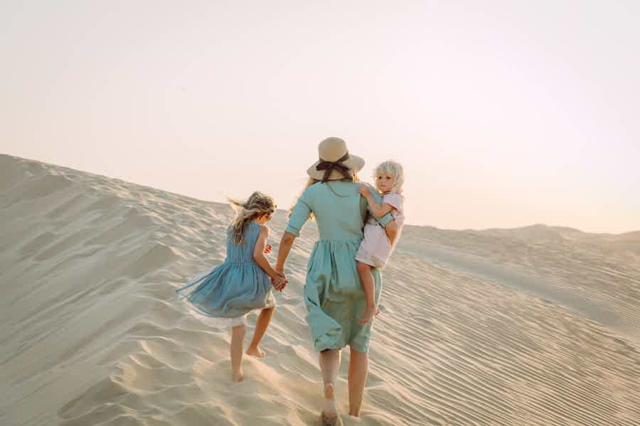 Best Dubai Desert Safari with Buffet Dinner,Sand Boarding & Shows - photo 5