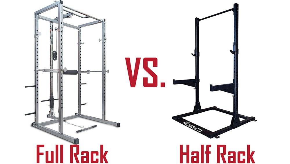 Half Rack vs Full Rack