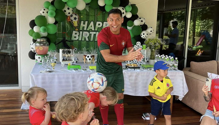 fussball kindergeburtstag