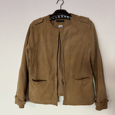 Suede Leather Jacket