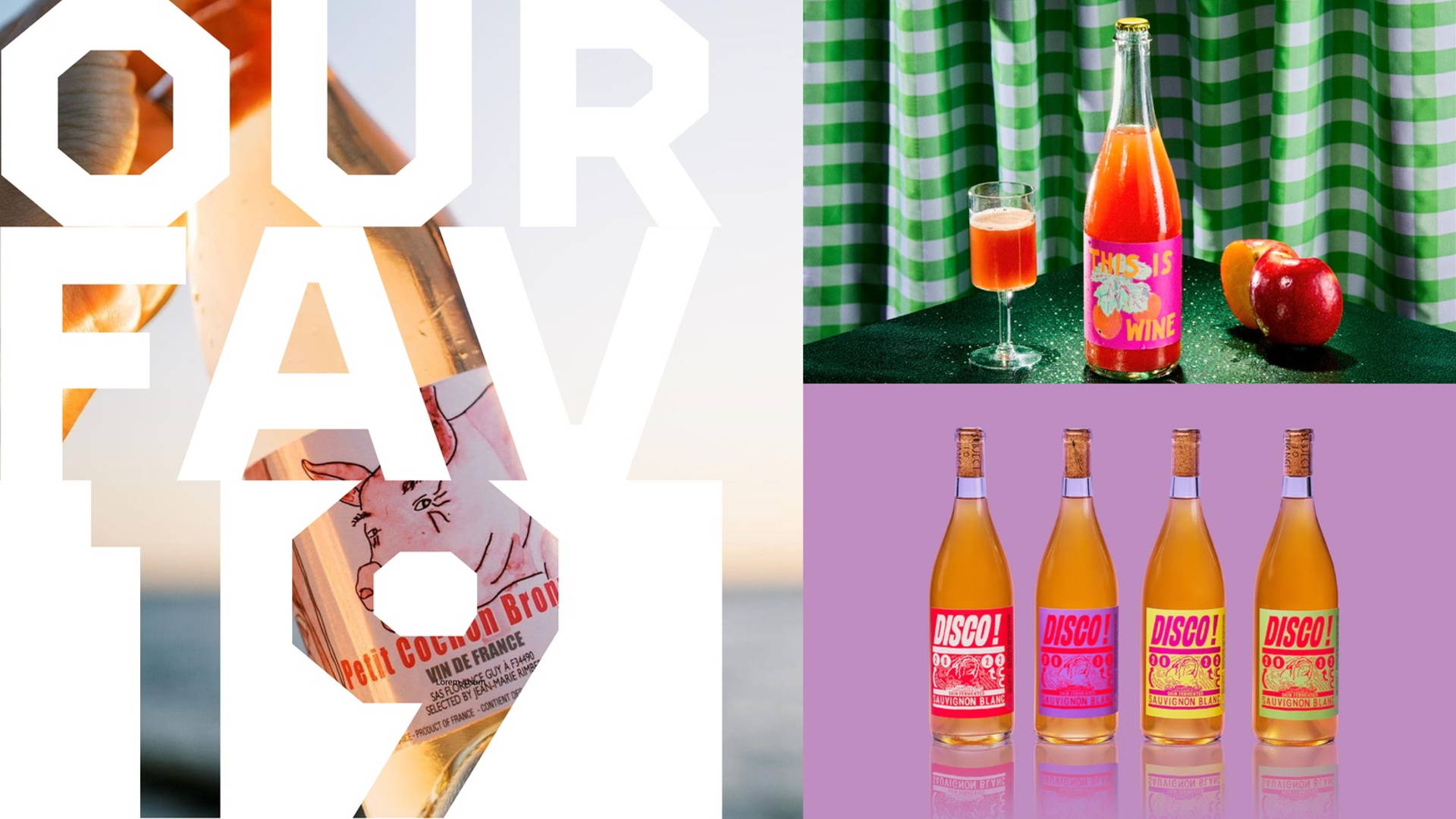 Featured image for The Dieline's Top Natural Wine Collection