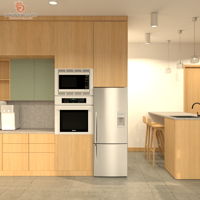 aabios-design-m-sdn-bhd-modern-malaysia-selangor-dry-kitchen-wet-kitchen-3d-drawing-3d-drawing