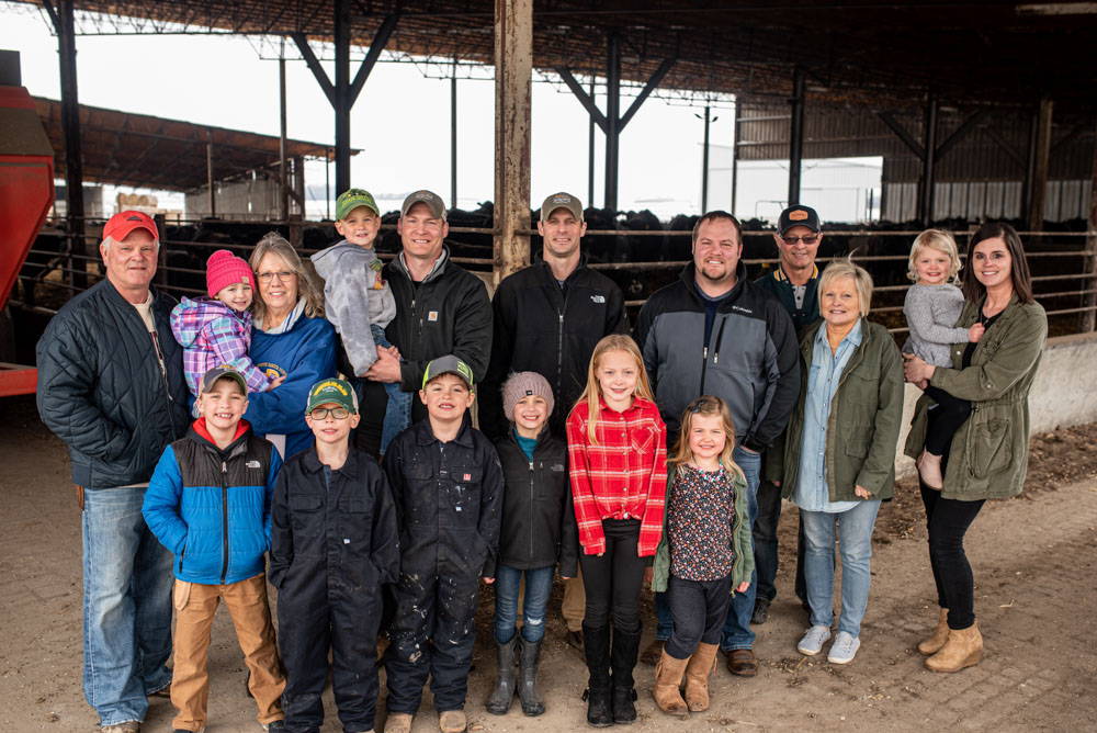 The Altermatt Family produces incredibly tender, high quality Certified ONYA® beef for BetterFed Beef. 100% American Beef locally raised in Midwest America. 