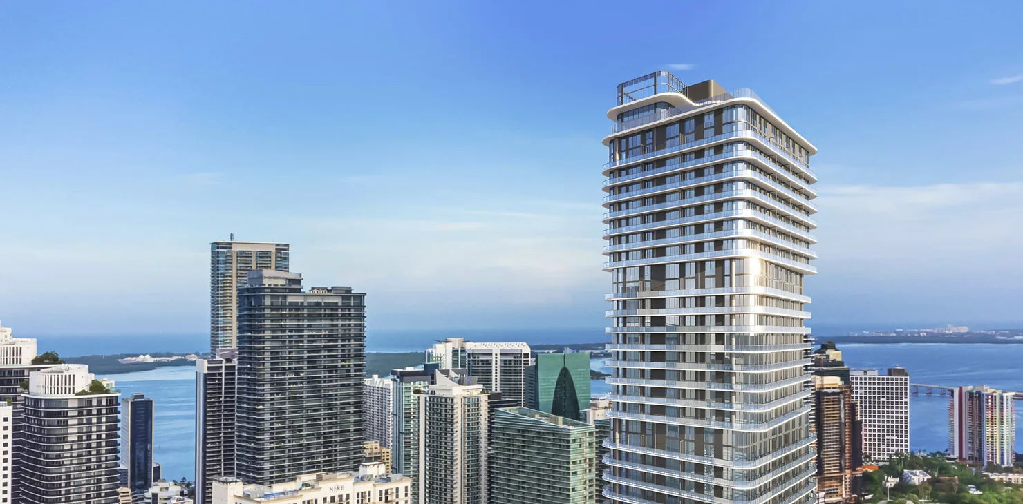 featured image for story, Federal Aviation Administration approves construction of 765-foot Summit at
Brickell tower, rising 60 stories and offering 500 apartments in the heart of
Miami