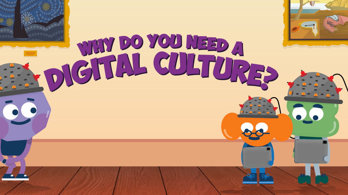 Why do you Need a Digital Culture course cover