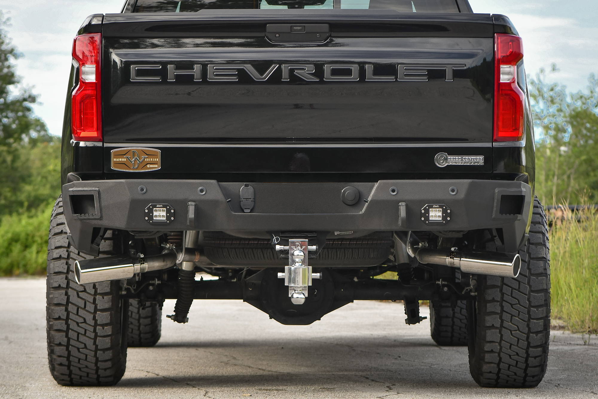HD Off-Road Custom Universal Truck, SUV, & JEEP Exhaust Tips Polished Stainless Steel