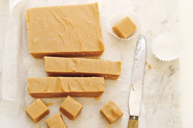 Sucre à la crème sans produits laitiers et sans noix