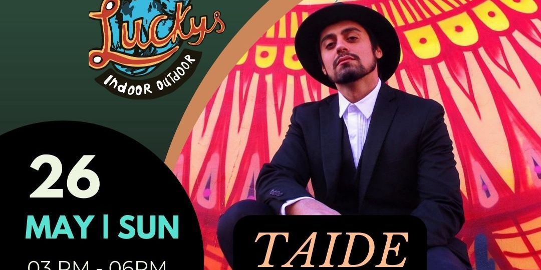 Second Street Patio Party : Lucky's Indoor Outdoor featuring Taide promotional image