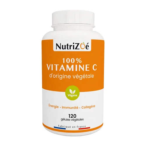 Vitamine C en gélules - 120 gélules