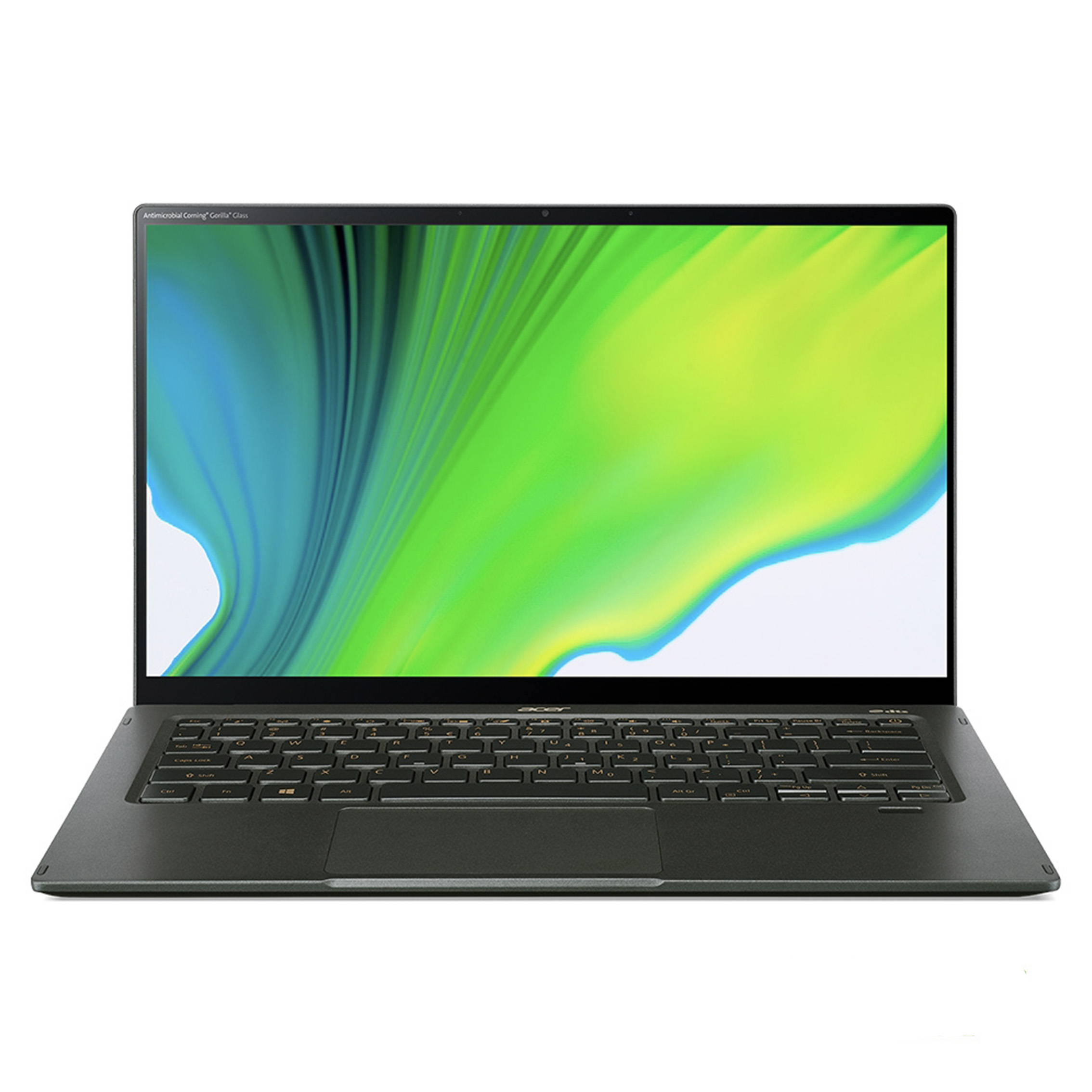 Acer 文書筆電 ACER SF514-55TA-51XE 綠 全新11代輕薄EVO抗菌筆電