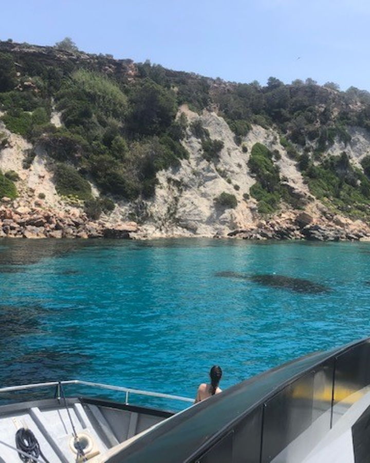 Brunch on the boat