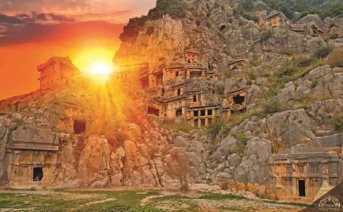 Demre Myra Kekova from Belek