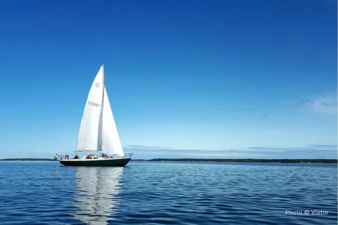 From Vaxholm: Archipelago Sailing Day Tour