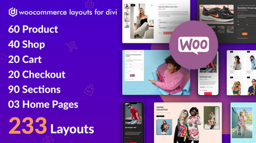 WooCommerce Layouts for Divi